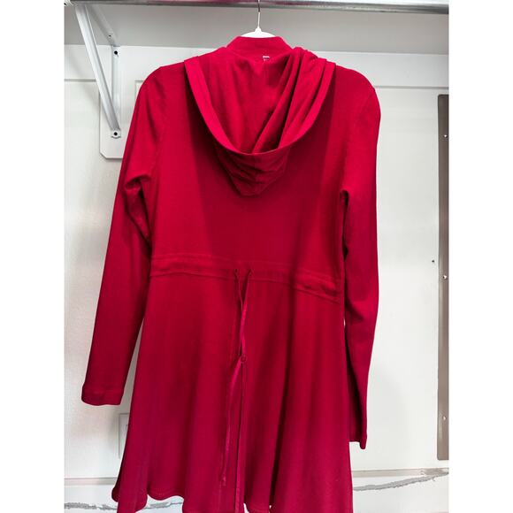 Barbara Lesser Women's Longline Button Up Tank Cardigan Adjustable Size Small - Picture 7 of 9